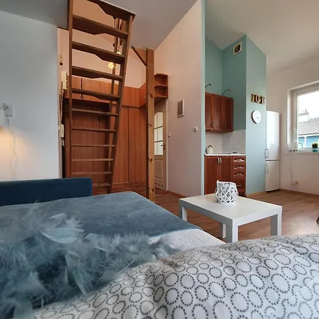 Lägenhet W Dolnym Sopocie & Parking