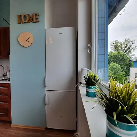 Lägenhet W Dolnym Sopocie & Parking *