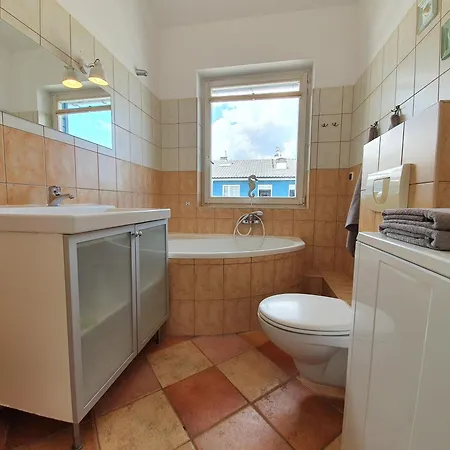 Lägenhet W Dolnym Sopocie & Parking *