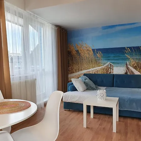 Lägenhet W Dolnym Sopocie & Parking *