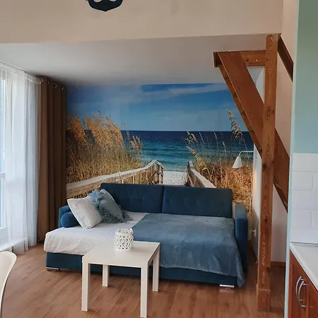 W Dolnym Sopocie & Parking Lägenhet *